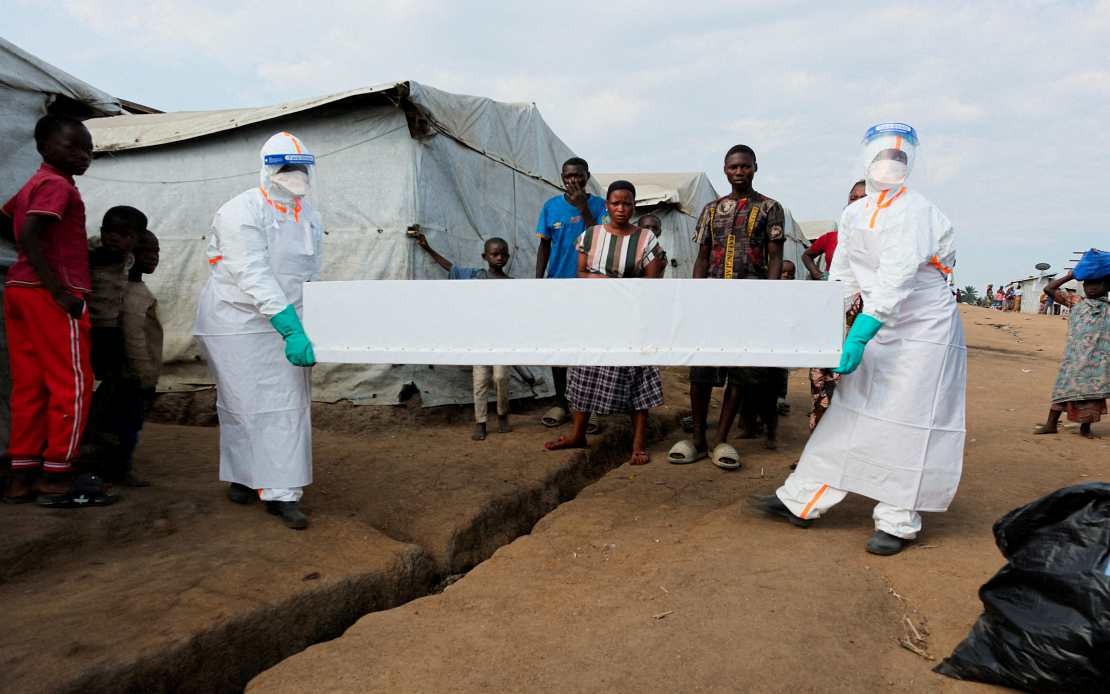 Democratic Republic of Congo's Ebola Cases Exceed 1,000 as Outbreak Accelerates