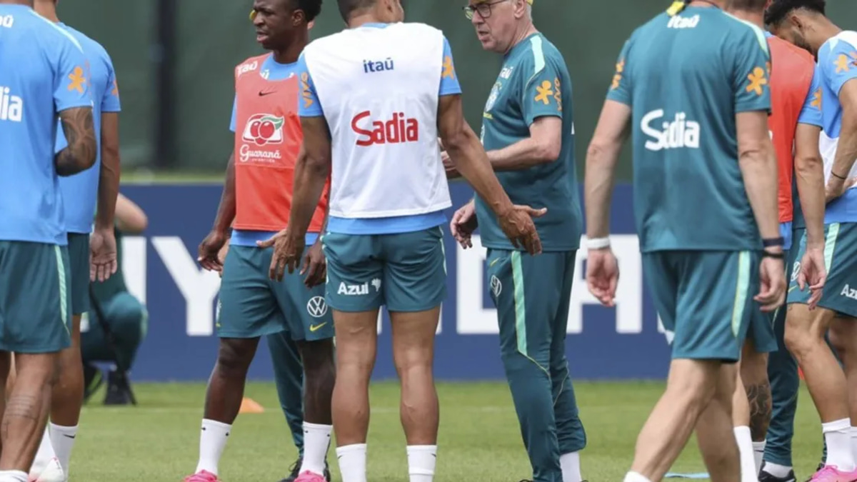 Ancelotti Backs Brazil to Address Defensive Lapses in Haiti Clash