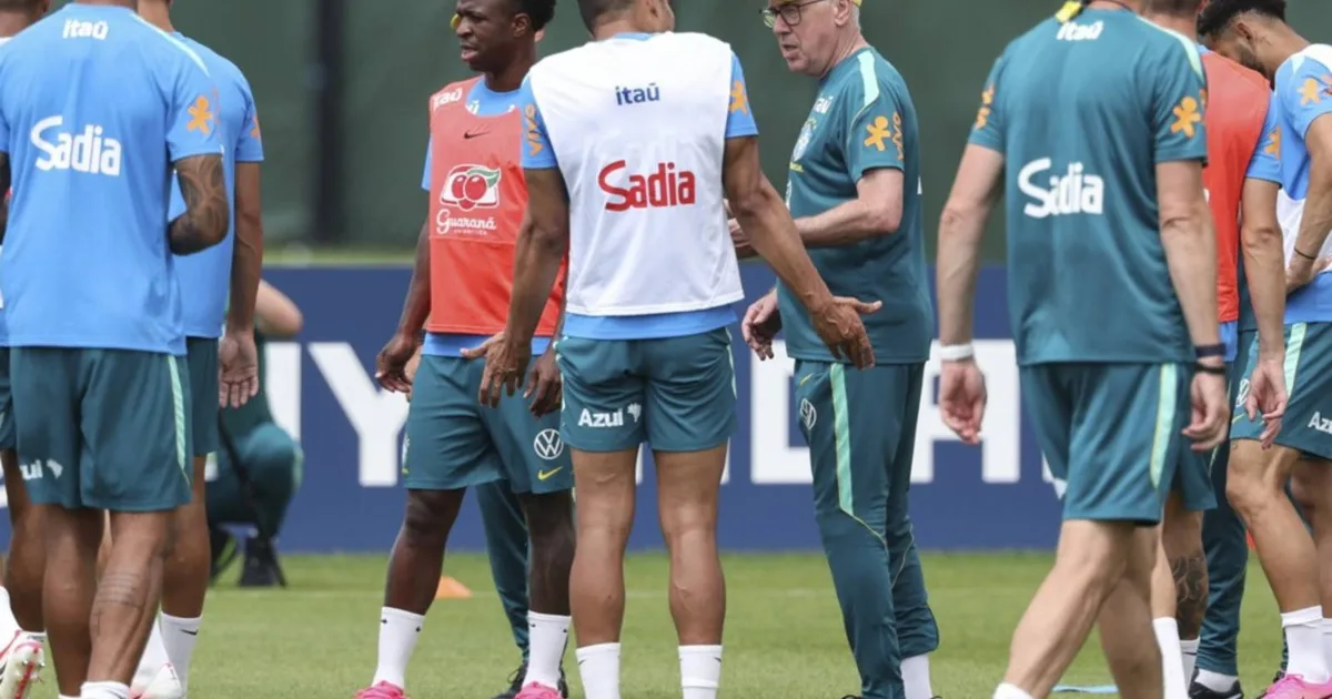 Ancelotti Backs Brazil to Address Defensive Lapses in Haiti Clash