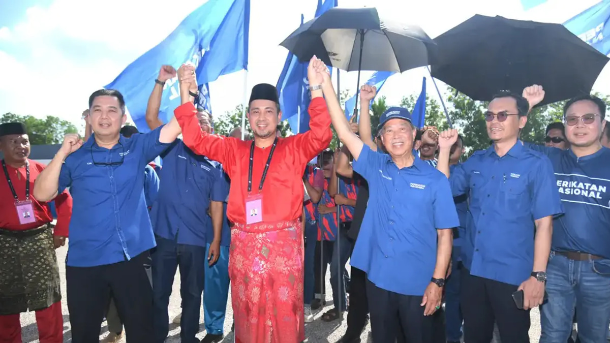 Bersatu Accepts PAS Machinery Snub Without Rancour, Says Muhyiddin