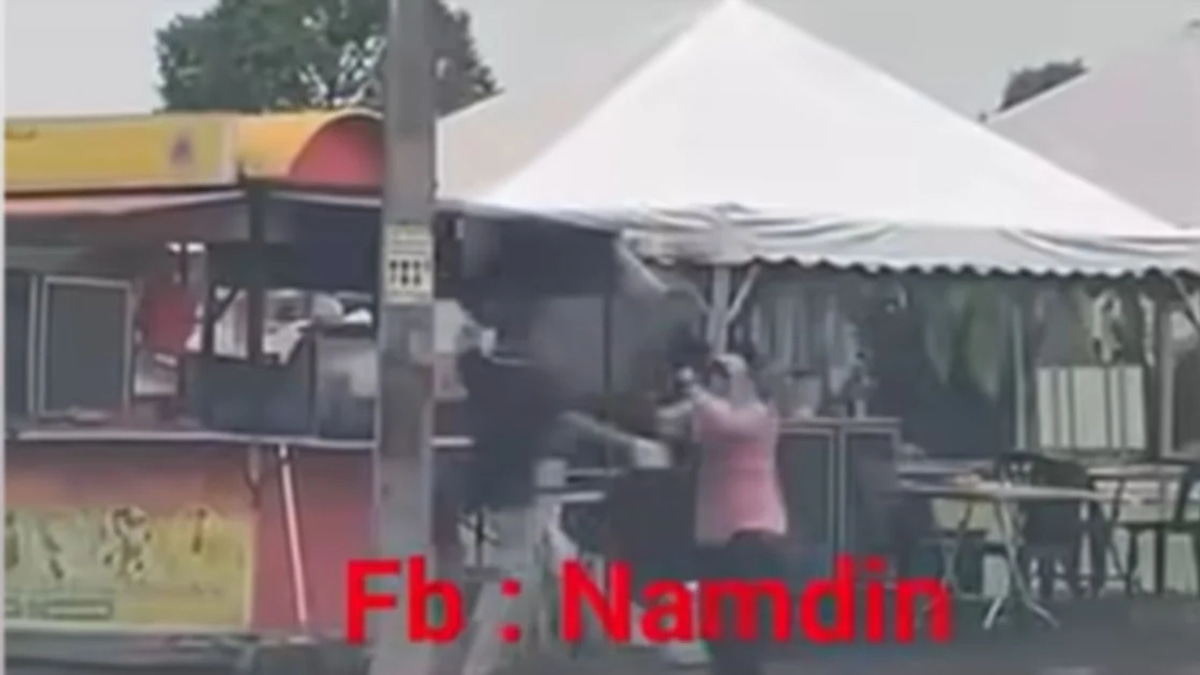 Police Investigate Woman's Assault at Johor Food Stall After Video Circulates Online