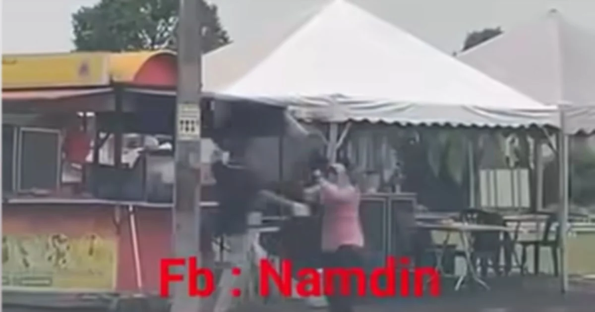 Police Investigate Woman's Assault at Johor Food Stall After Video Circulates Online