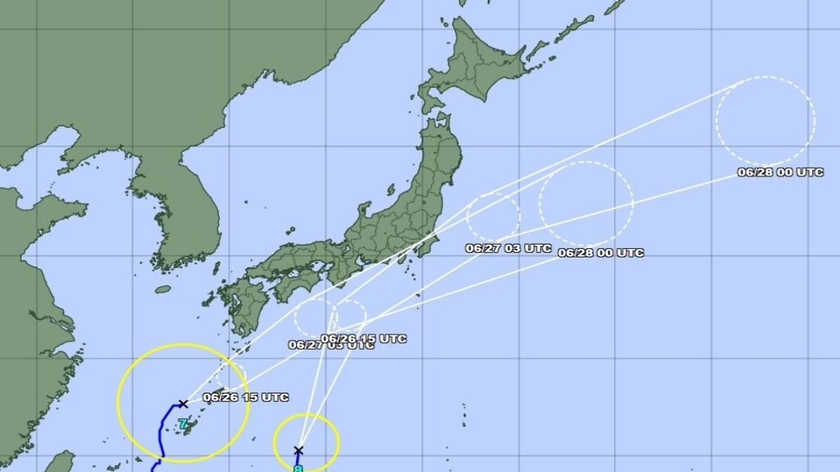 Japan Braces for Twin Typhoon Threat as Heavy Rain Triggers Mass Evacuations