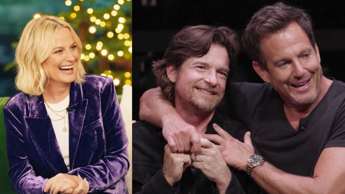 Will Arnett Shuts Down Jason Bateman's Questions About Amy Poehler Marriage
