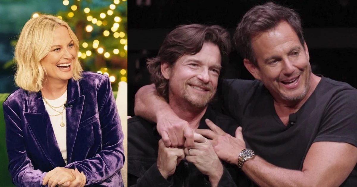 Will Arnett Shuts Down Jason Bateman's Questions About Amy Poehler Marriage