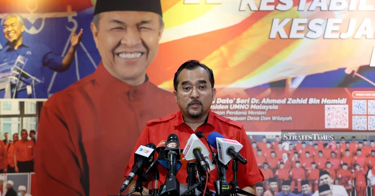 Umno Pledges Clean Campaign in Johor and Negri Sembilan State Elections
