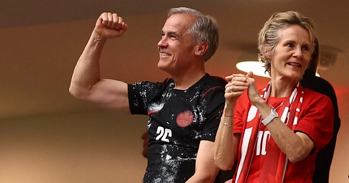 Canadian PM Carney Lauds Team Spirit After Historic World Cup Victory