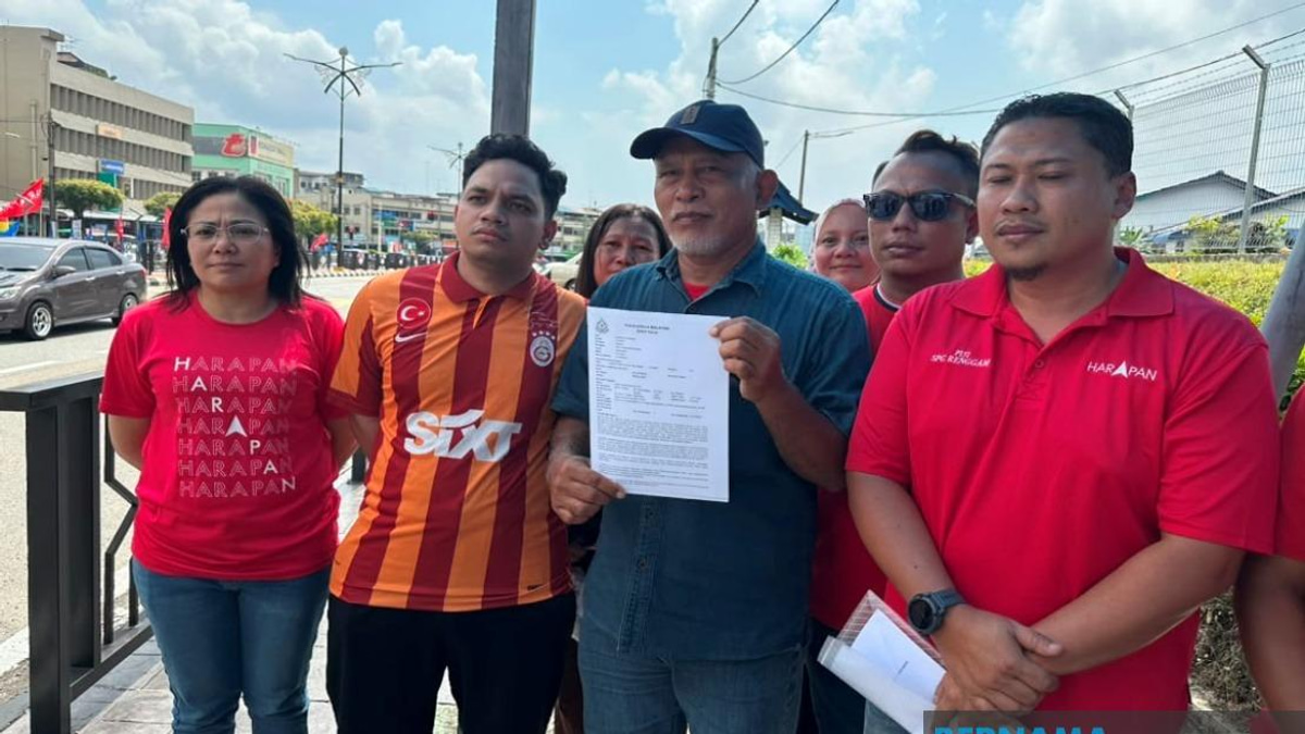 PH Machap Rep Files Police Report Against Johor Menteri Besar Over TVET Campaign Allegations