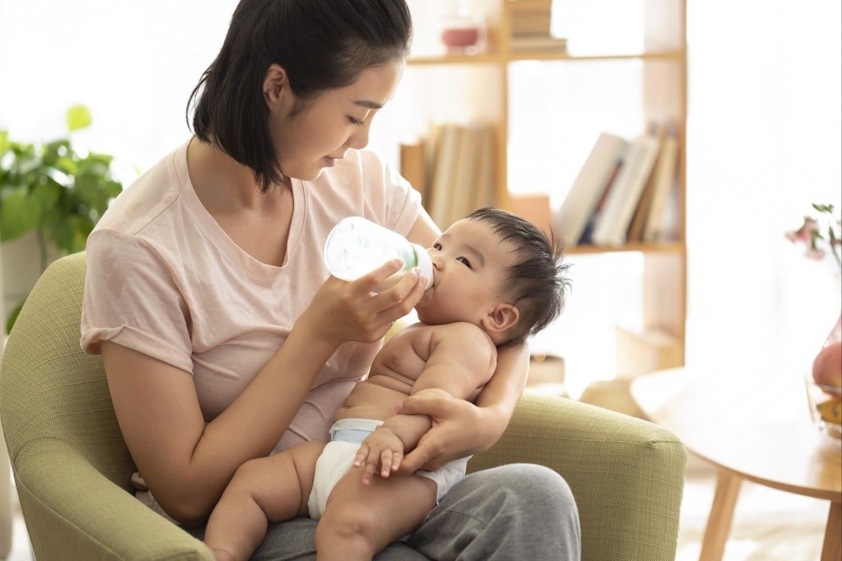 Chinese infant hospitalised after parents use vegetable juice to prepare formula milk