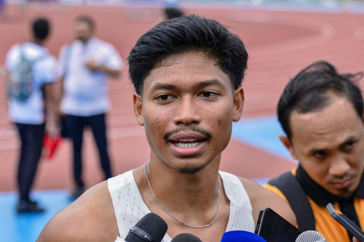 National Sprinter Azeem to Pursue Master's at Universiti Malaya
