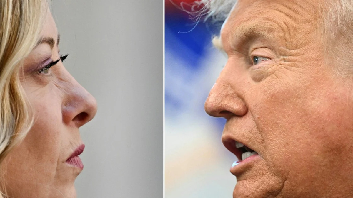 Trump Escalates Row with Italy's Meloni Over Photo and Diplomatic Disputes