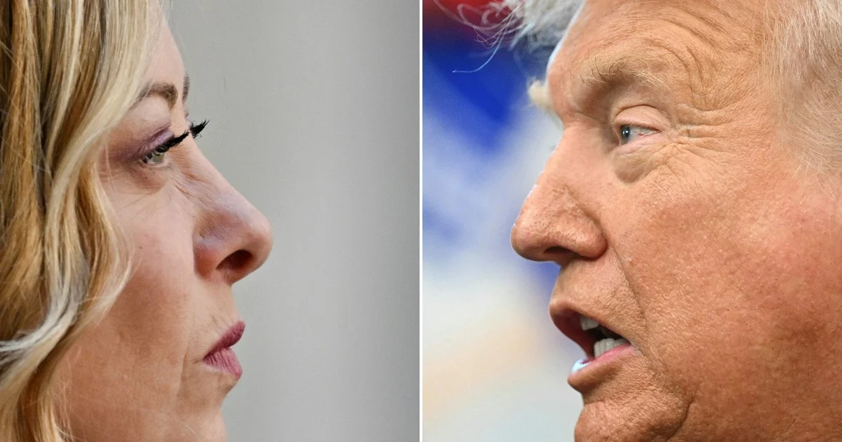 Trump Escalates Row with Italy's Meloni Over Photo and Diplomatic Disputes
