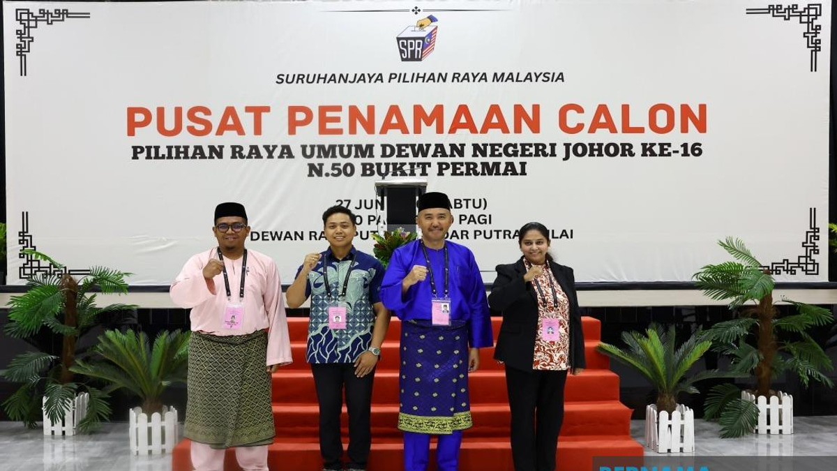 Four-cornered Battle Shapes Up in Bukit Permai as Johor Incumbent Defends Seat