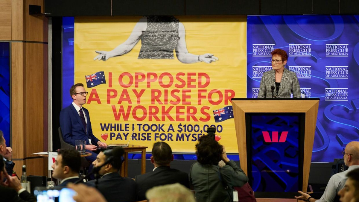 Australia's Housing Crisis Fuels Hanson's Push for 'Monocultural' Nation