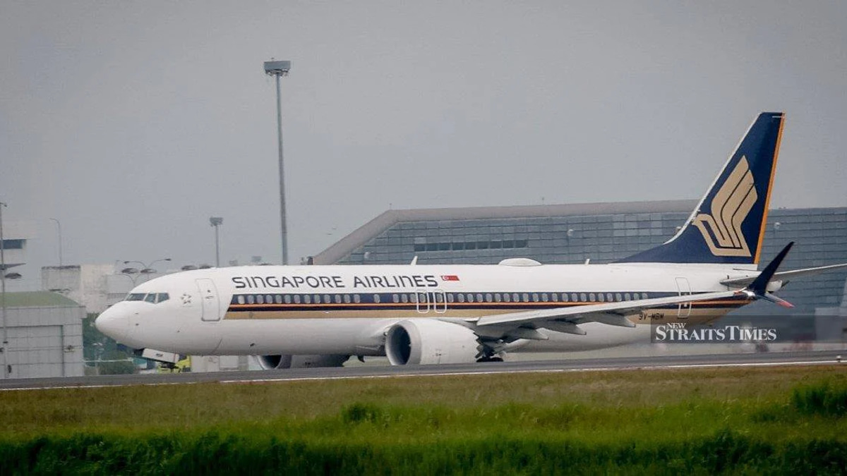 MAHB Clarifies: Singapore Airlines Tyre Problem Occurred Before KLIA Arrival