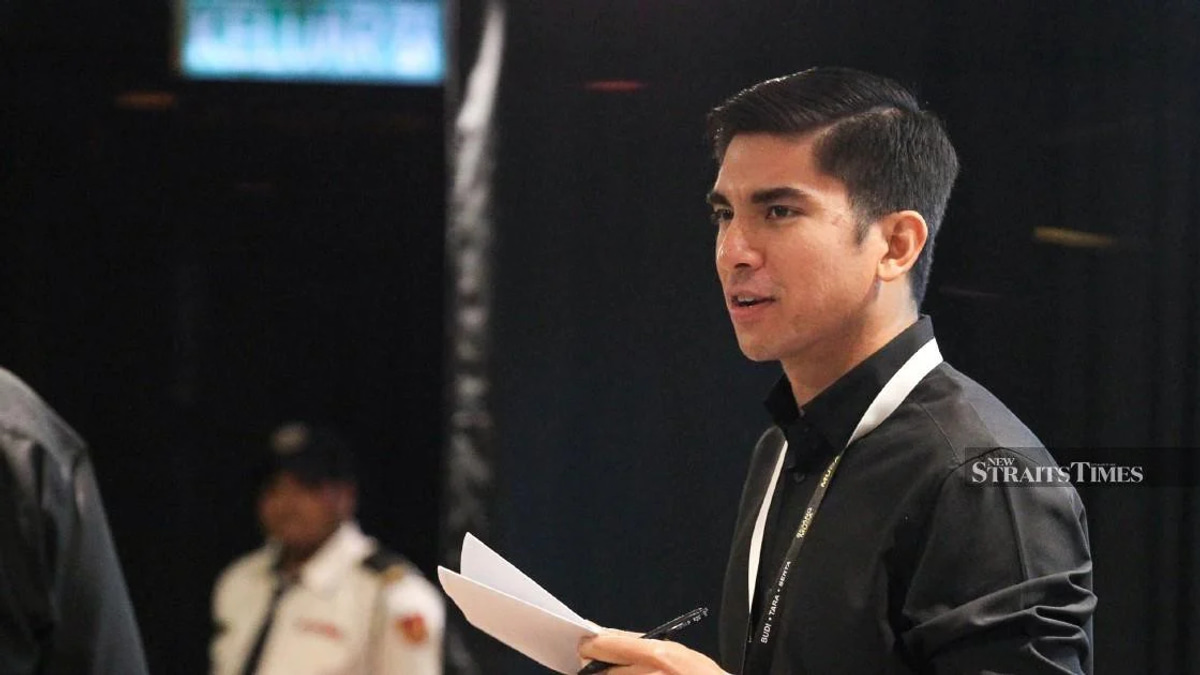 Syed Saddiq to Channel RM115,000 from New Part-Time Role into Muar Constituency