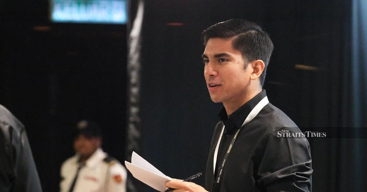 Syed Saddiq to Channel RM115,000 from New Part-Time Role into Muar Constituency