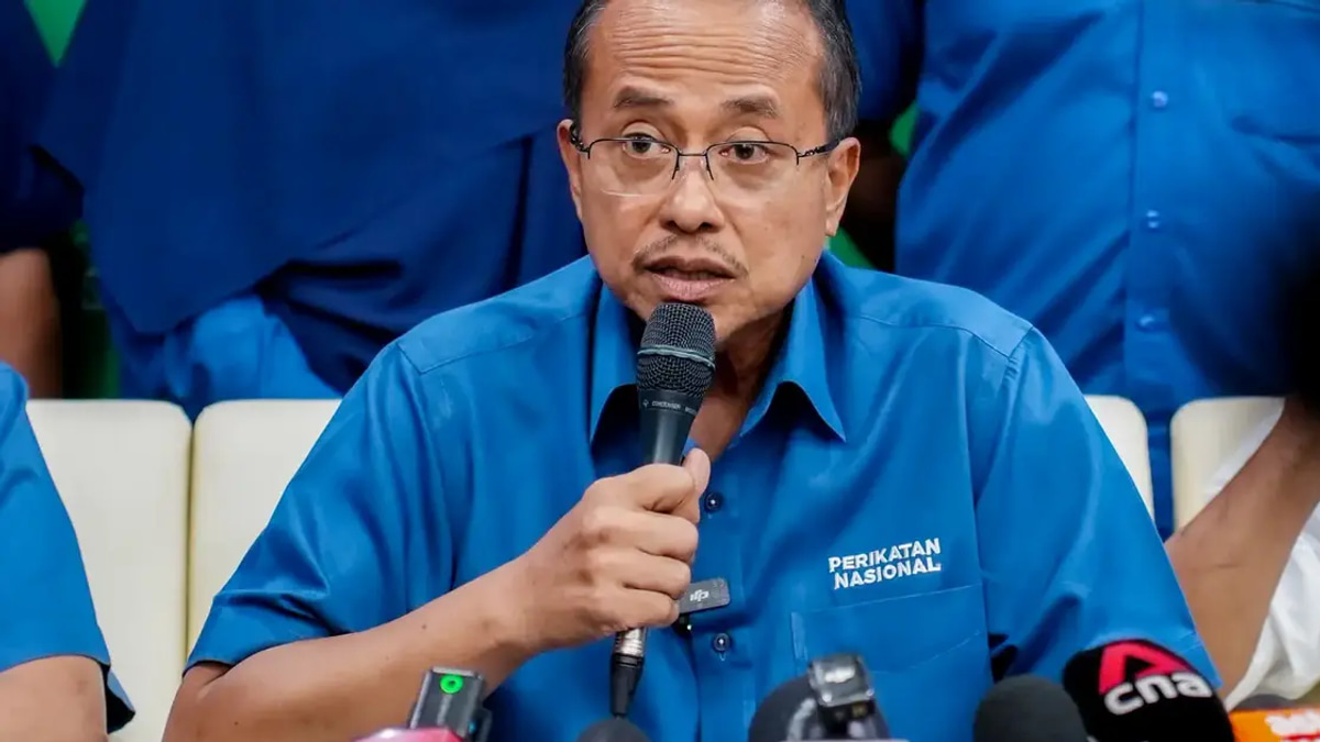 PN parties must abide by collective decisions, insists Samsuri amid Bersatu friction