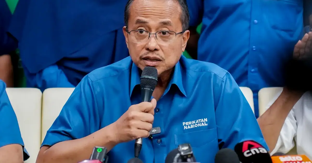 PN parties must abide by collective decisions, insists Samsuri amid Bersatu friction