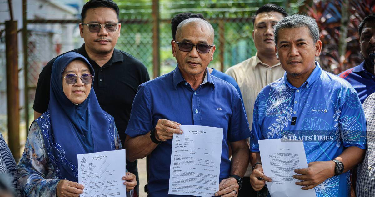 Police Reports Filed Against Puad Over Allegations of Palace Interference in Johor Politics