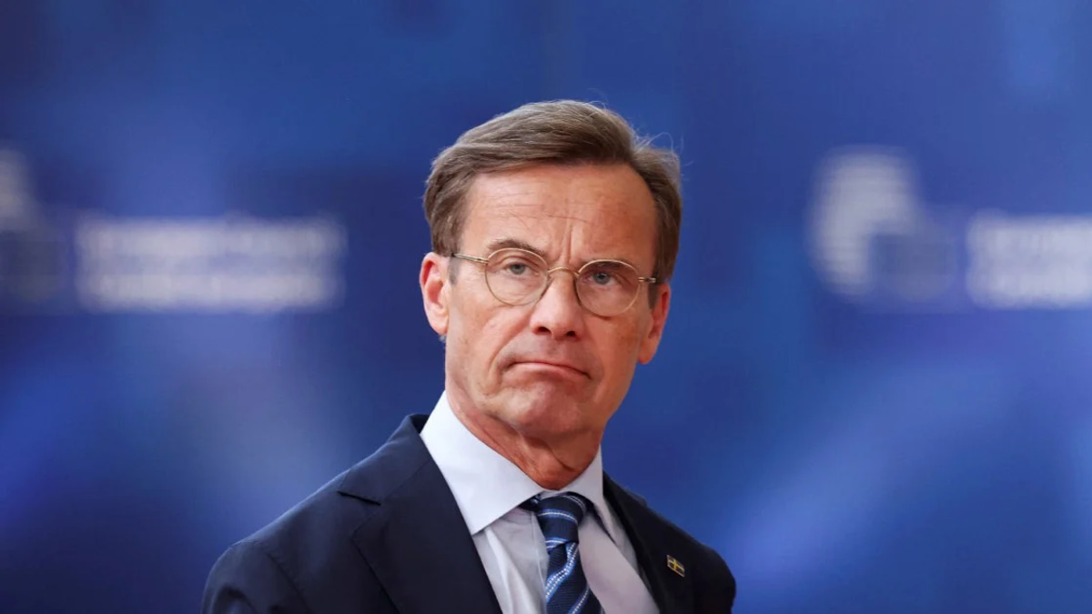 Swedish PM Ulf Kristersson Brushes Off Fresh Corruption Claims as Election Approaches