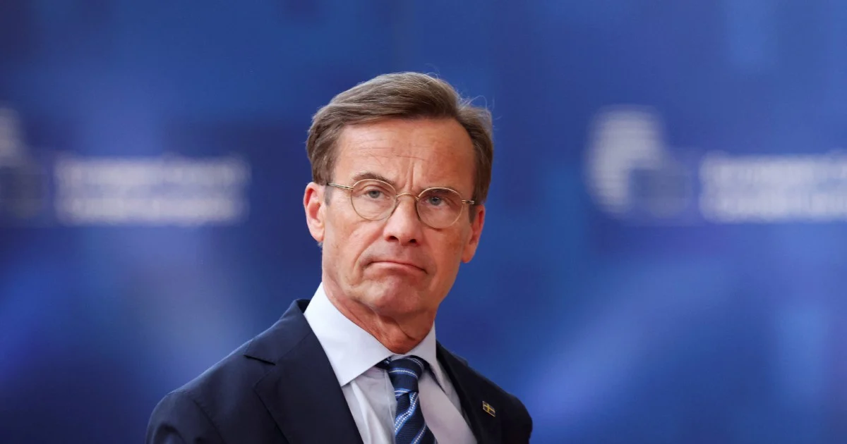Swedish PM Ulf Kristersson Brushes Off Fresh Corruption Claims as Election Approaches