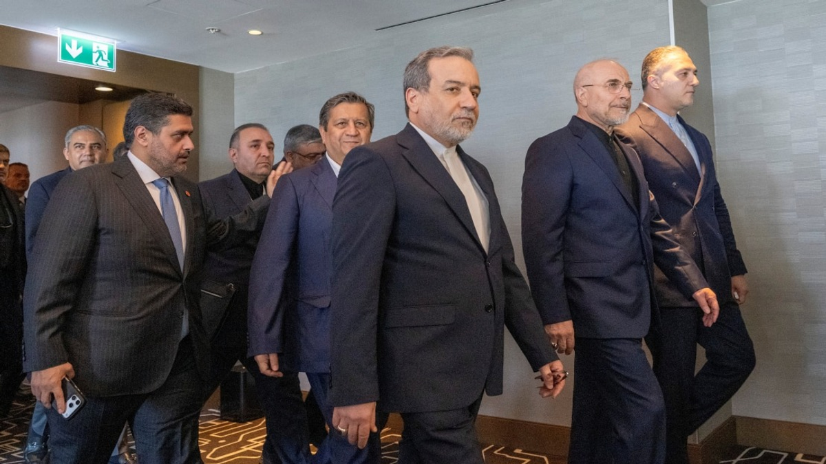 Iran Delegation Departs Switzerland After Landmark Talks With United States