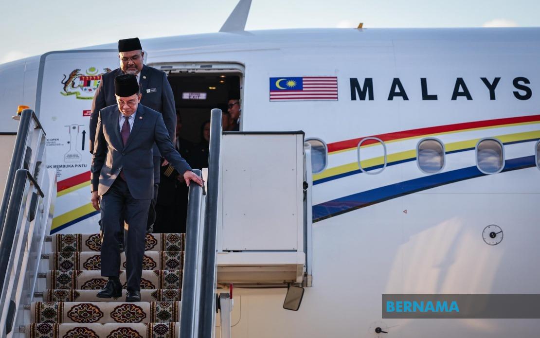 PM Anwar in Turkmenistan for Strategic Central Asia Visit