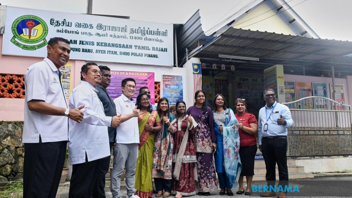 SJKT Rajaji to Get RM8 Million New Campus in Penang