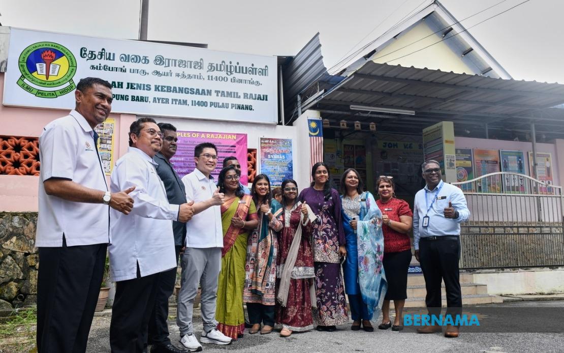 SJKT Rajaji to Get RM8 Million New Campus in Penang
