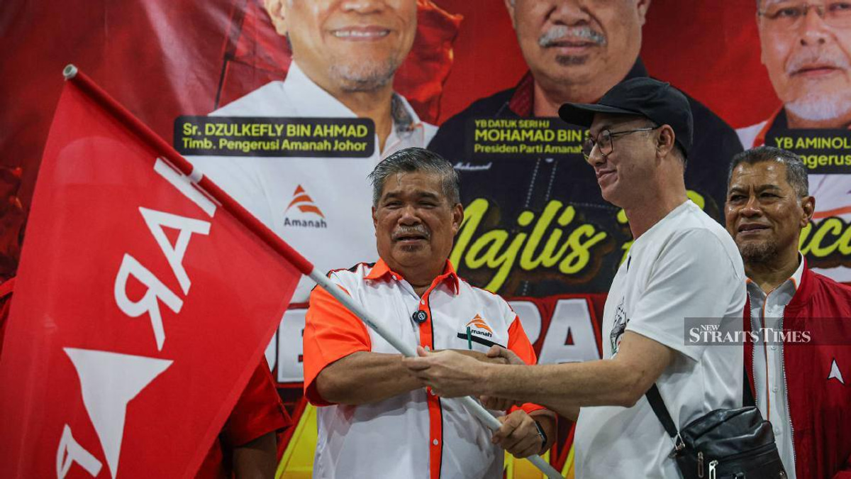 Amanah Lines Up 13 Fresh Candidates for Johor State Election Push