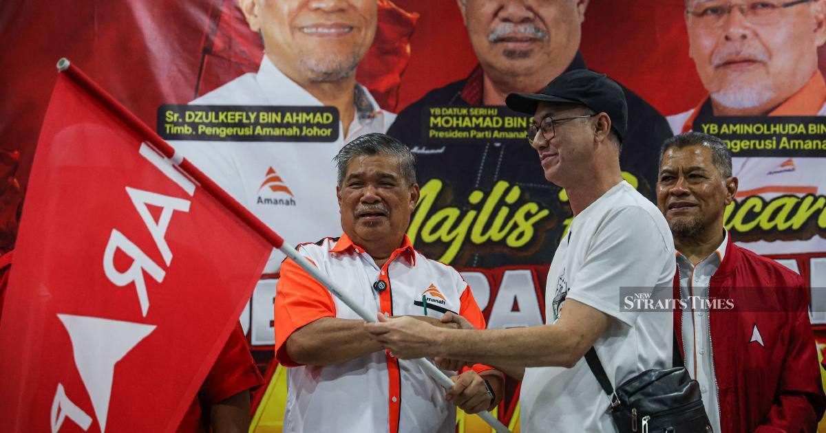 Amanah Lines Up 13 Fresh Candidates for Johor State Election Push