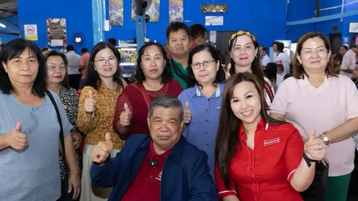 Mat Sabu Stands by Amanah's Selection of Chinese Candidate in Permas Seat