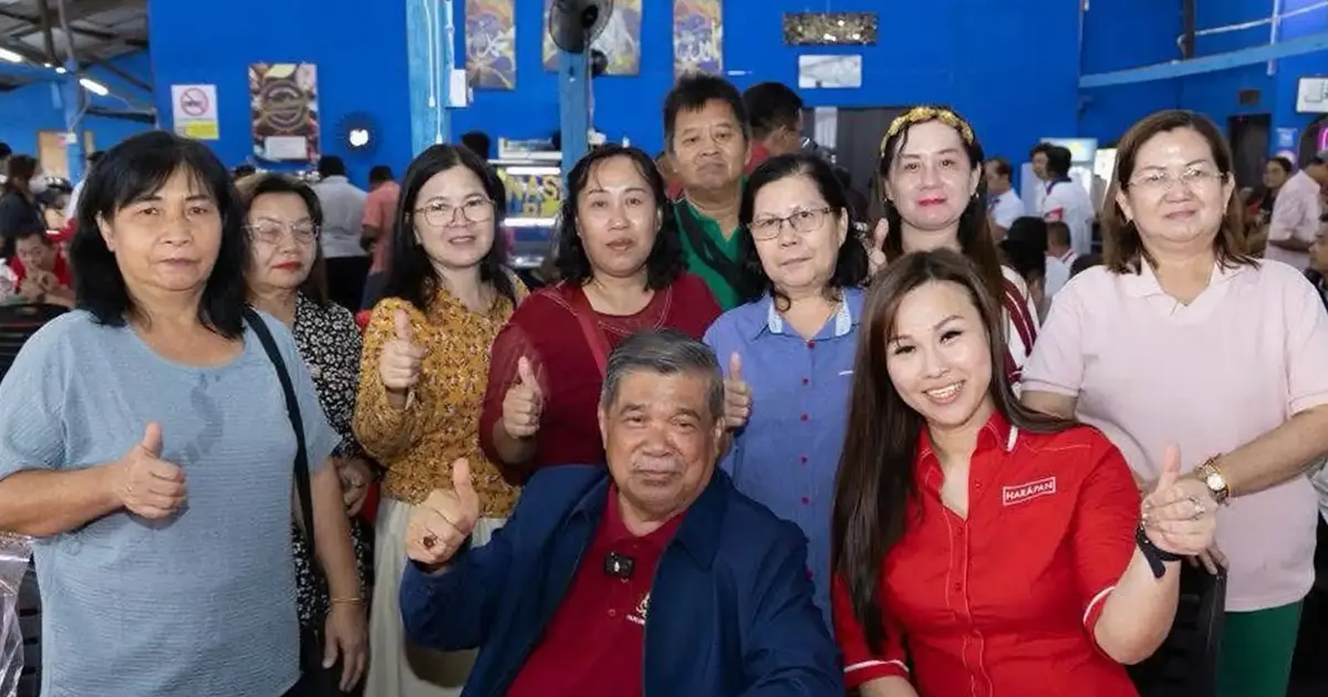 Mat Sabu Stands by Amanah's Selection of Chinese Candidate in Permas Seat