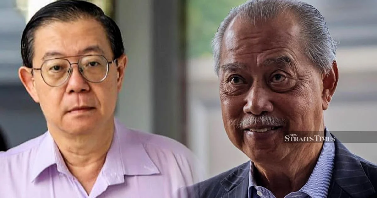 Court of Appeal Cuts Damages in Guan Eng's Defamation Suit Against Muhyiddin