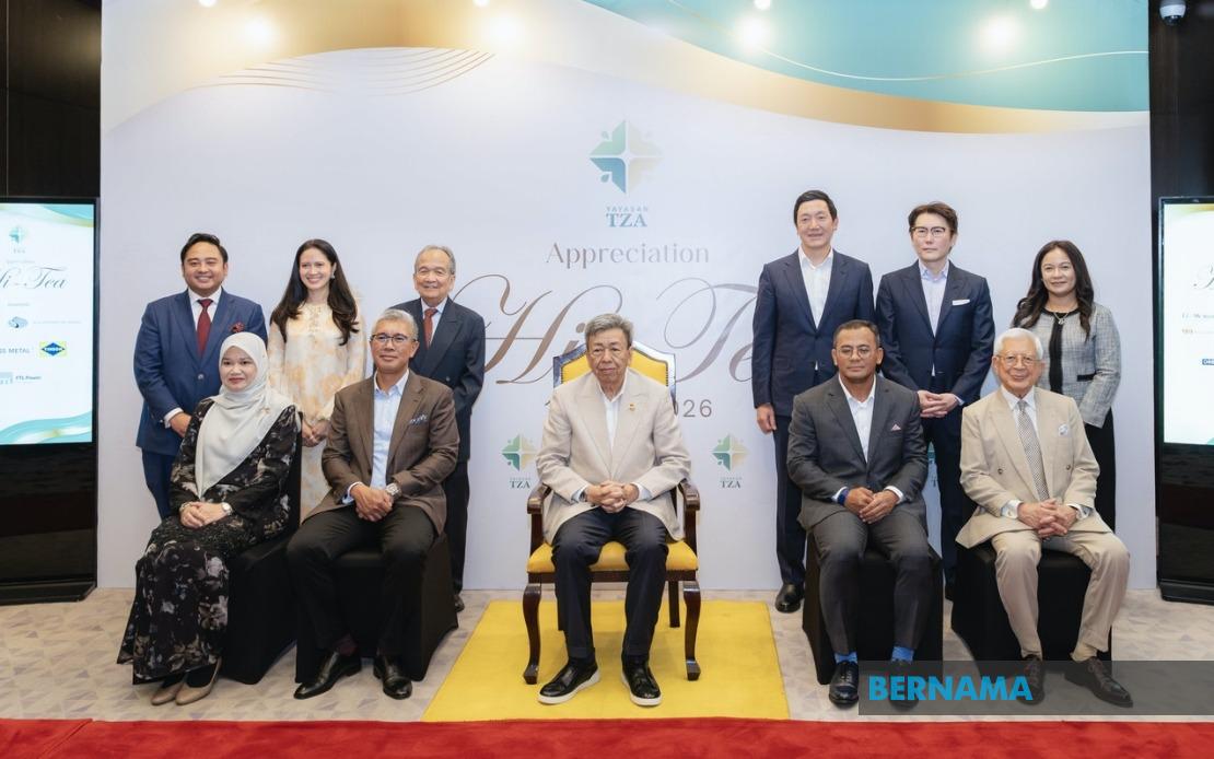 Sultan Sharafuddin Attends YTZA Appreciation Ceremony, Foundation Expands Education Initiatives