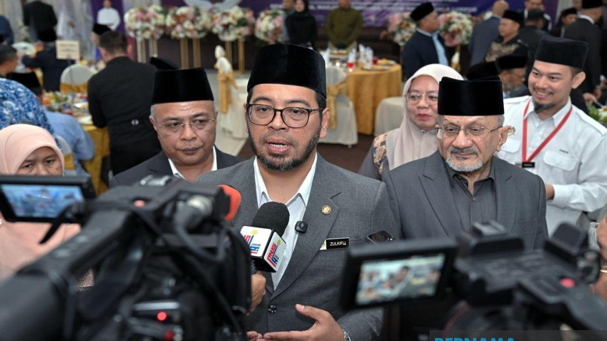 Masjid Warisan Project At TRX To Move Forward, Says Religious Affairs Minister