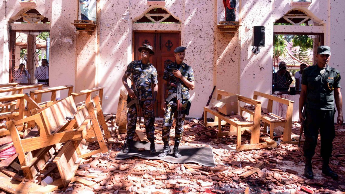 Sri Lanka's Spy Chief Arrested in Easter Bombing Plot: From Counterterrorism Expert to Alleged Mastermind