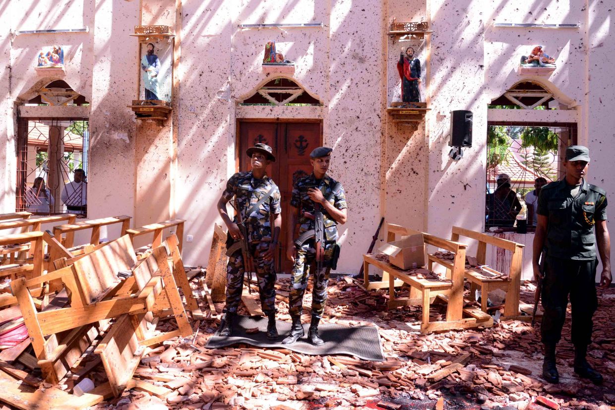 Sri Lanka's Spy Chief Arrested in Easter Bombing Plot: From Counterterrorism Expert to Alleged Mastermind
