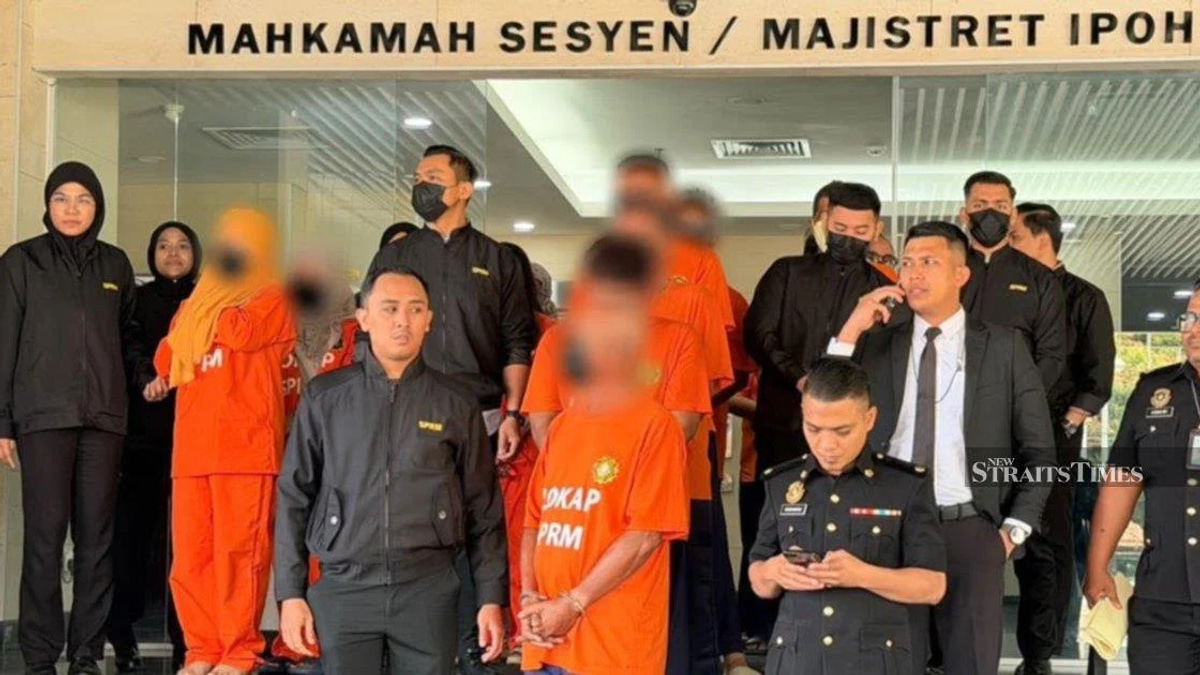 MACC Holds 13 Suspects Including Agency Directors in RM2.5 Million Bribery Inquiry