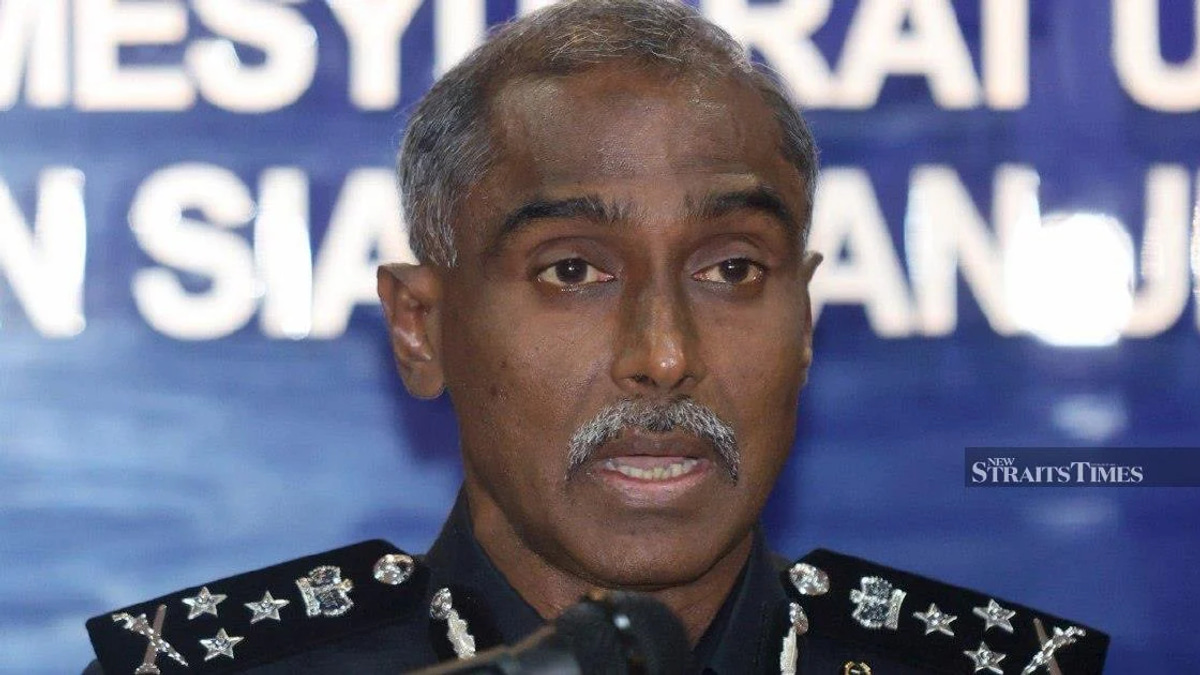 Police Arrest 349 During Selangor Crackdown, Five Detained Under Sosma