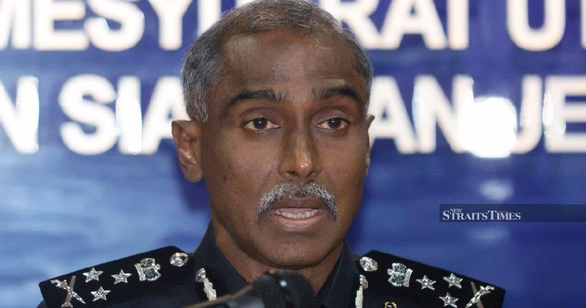 Police Arrest 349 During Selangor Crackdown, Five Detained Under Sosma