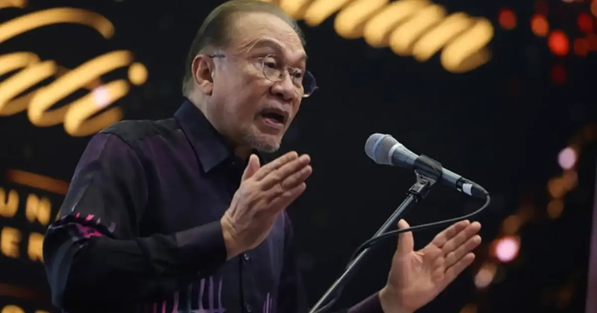 Anwar Calls on Malaysians to Reject Divisive Rhetoric From Political Figures