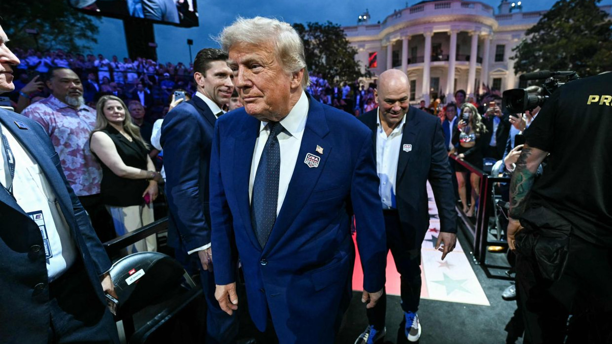 Trump Marks 80th Birthday with Star-Studded UFC Spectacle at White House
