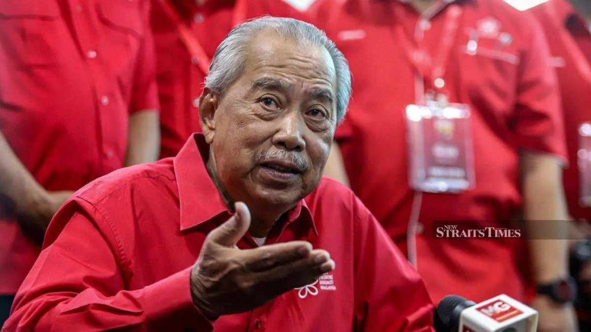 Muhyiddin Pledges Bersatu's Lasting Commitment to Perikatan Nasional Coalition
