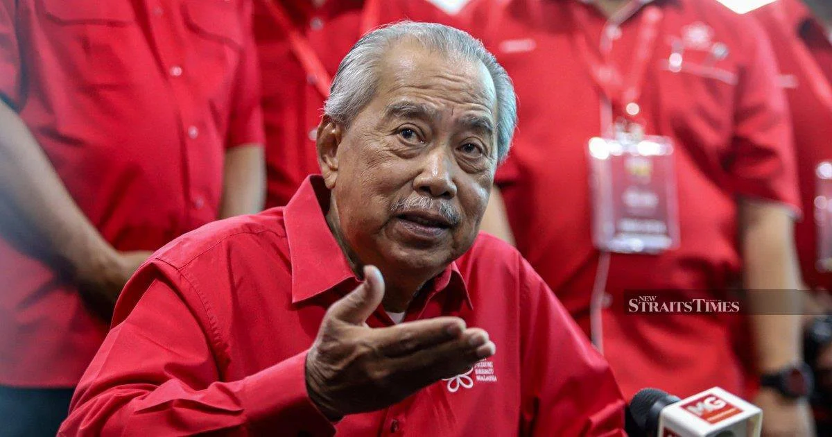 Muhyiddin Pledges Bersatu's Lasting Commitment to Perikatan Nasional Coalition