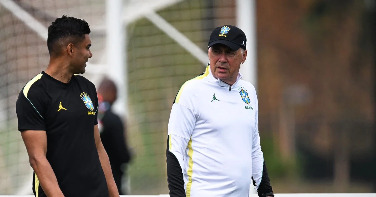 Ancelotti Unbuffled by Brazil's Stuttering Start, Eyes Haiti Fixture as Redemption Opportunity