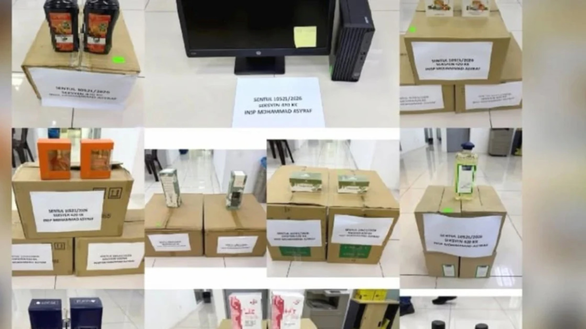 Police Bust Perfume Investment Scam Ring at KL Eco City, Six Detained