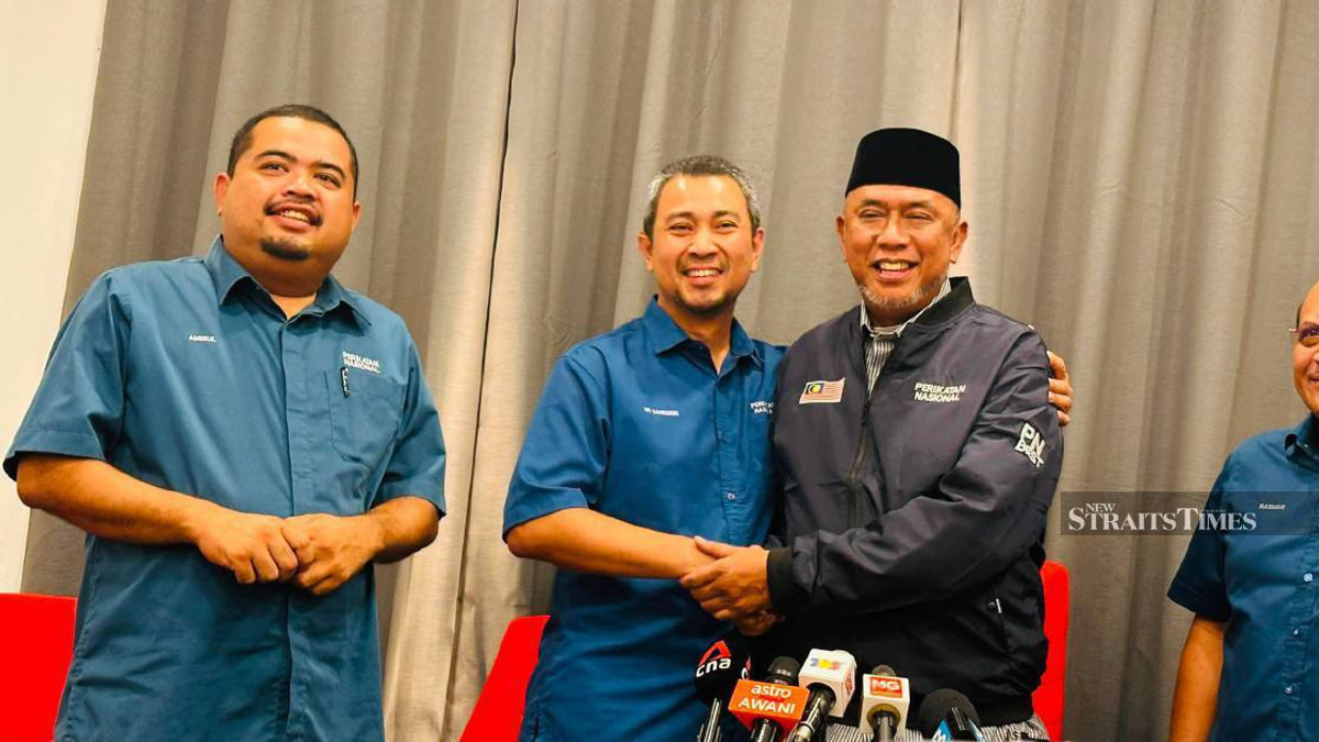 Layang-Layang Assemblyman Abandons Umno for Bersatu in Latest Johor Political Shift