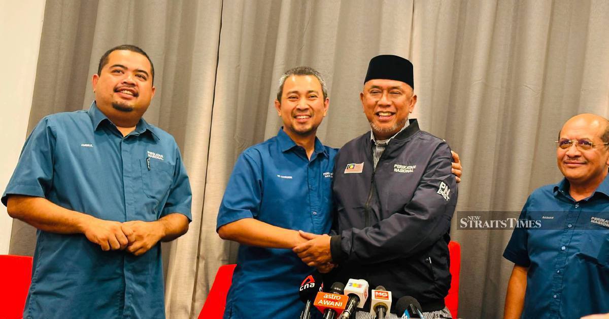 Layang-Layang Assemblyman Abandons Umno for Bersatu in Latest Johor Political Shift